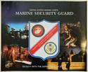 Marine Security Guard Double-Sided USMC Recruiting Poster