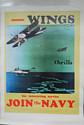 "Wings" For Interesting Service Join the Navy