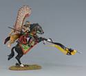 Winged Hussar with Lance Pennant
