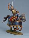 Ottoman Cavalry Wielding Mace - Gold