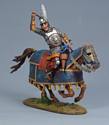 Ottoman Cavalry Wielding Mace - Silver