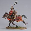 Ottoman Cavalry Attacking with Axe - Gold