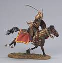 Ottoman Cavalry Attacking with Saber - Gold