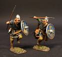 Viking Warriors Charging