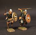 Viking Warriors Charging