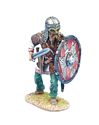 Viking Warrior Shieldwall with Sword