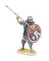 Viking Warrior Shieldwall with Spear