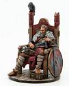 Viking Earl on Throne