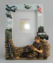 Soldier Writing Home Photo Frame