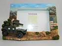 Humvee with Soldier Photo Frame