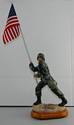US Army Soldier Flagbearer