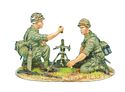 US 25th Infantry Division M2 Mortar Team