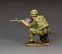 Kneeling Marine Rifleman