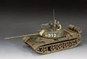 North Vietnamese T-55A Main Battle Tank #312