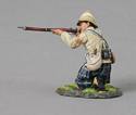 Seaforth Highlander Kneeling Firing - Sergeant