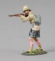 Seaforth Highlander Standing Firing - Lance Corporal