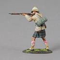 Seaforth Highlander Standing Firing - Sergeant