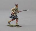 Charging Highlander wearing Glengarrie - Lance Corporal