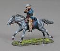 Boer on a Grey Horse