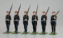 British Airborne Infantry in Dress Blues
