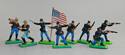 American Civil War Plastic Deetail Soldiers
