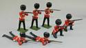 7 British Scots Guards Firing - Hollowcast
