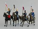 British, French, Austrian and Turkish Lancers
