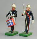 Royal Marine Band Leader & Drummer