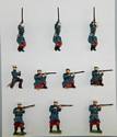 French Zouave Soldiers