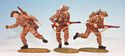 Three British WWII Infantrymen, Set #2