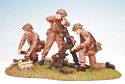 WWII British Infantry Support - 3rd Mortar Team