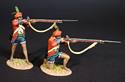 British Sepoys, British Army Battle of Wanderwash