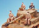 WWII Tiger Tank Crew