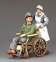 Disabled Officer & Nurse