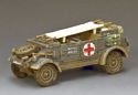 The Feldgrau Kűbelwagen Ambulance