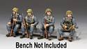 Sitting Panzer Grenadiers