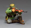 Riflemen Sitting Firing #1