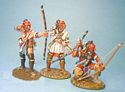 Woodland Indians with Bows