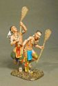 Lacrosse Players, Woodland Indians