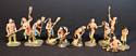 Woodland Indian Lacrosse Players