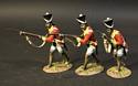 Three Sepoys, 1/8th Madras Native Infantry