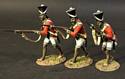 Three Sepoys, 2/12th Madras Native Infantry