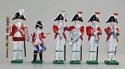 British Grenadier Guard Band, 1780