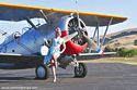 US Pre-WW2 Grumman F3F-2 Carrier Bi-Plane with Bailey, 2014