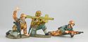 Three Figure Ambush Set World War II