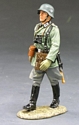 Marching German Officer
