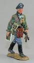 Marching Waffen-SS Officer