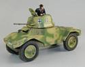 German Panhard Armoured Car