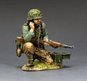 HJSS Kneeling Signaller