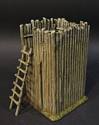 Figurine De Collection WSP108 RETIRED FUR TRADING POST - Par JOHN JENKINS DESIGNS